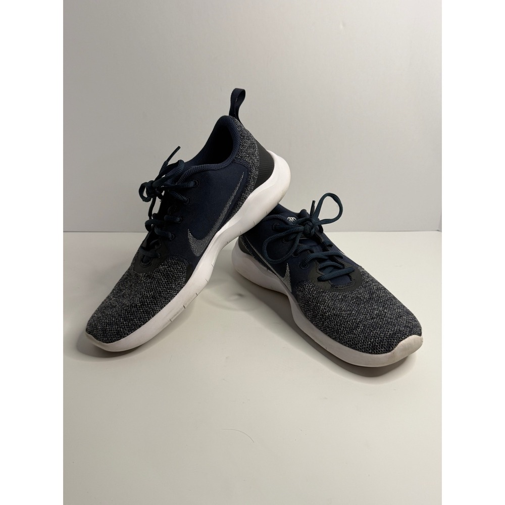 Nike Flex Experience Run 10 Mens Size 9 Midnight Navy Dark Obsidian CI9960-401